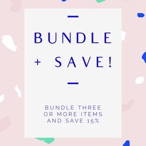 BUNDLE + SAVE